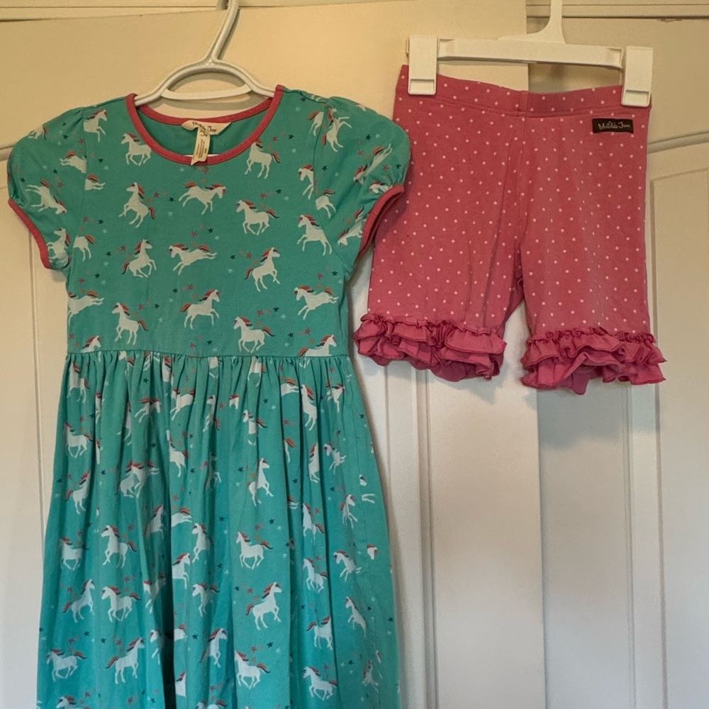 Matilda Jane coordinating set size 8